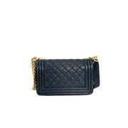 Chanel Leboy Small Black
